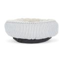 All Day Stripe Round Dog Basket Grey S-60x50x190cm