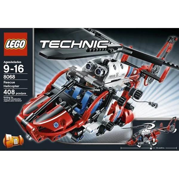 LEGO Technic 8068 Rescue Helicopter