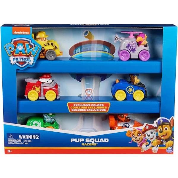 Paw Patrol - Pup Squad Racers