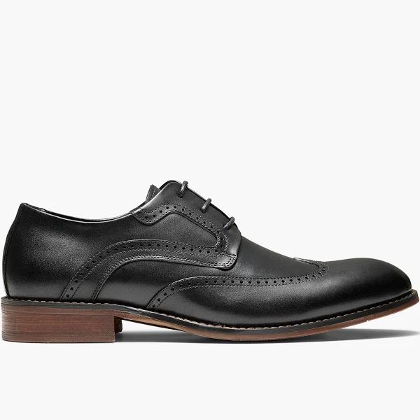 Aquila Henderson Derby Shoes in Black 45