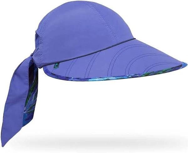 Sunday Afternoons Sun Seeker Hat - Purple Larkspur