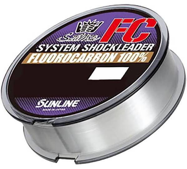 Sunline FC System Shockleader Fluorocarbon 50m 60lb - 30m - Fishing Station