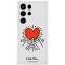 Samsung Silicone Case For Galaxy S24 Ultra - White