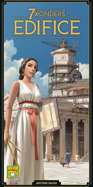 7 Wonders: Edifice (Expansion)