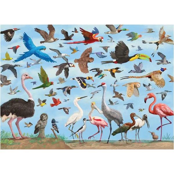 Peter Pauper Press All The Birds 1000 Piece Jigsaw Puzzle