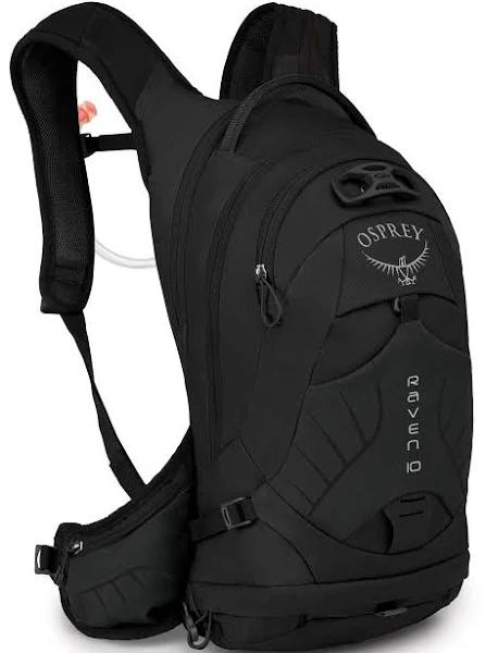 Osprey Raven 10 Hydration Pack - Black