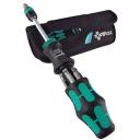 Wera Kraftform Kompakt 25 Bit Driver Set With Pouch