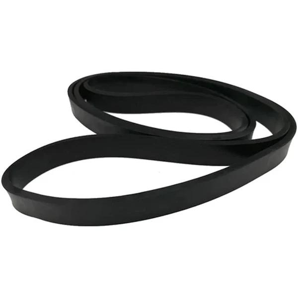 66fit Power Loop Resistance Bands - 100cm Long Light - Black (Width 22mm)