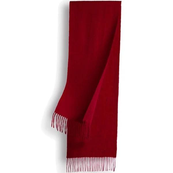 UGG 100% Wool Scarf Red