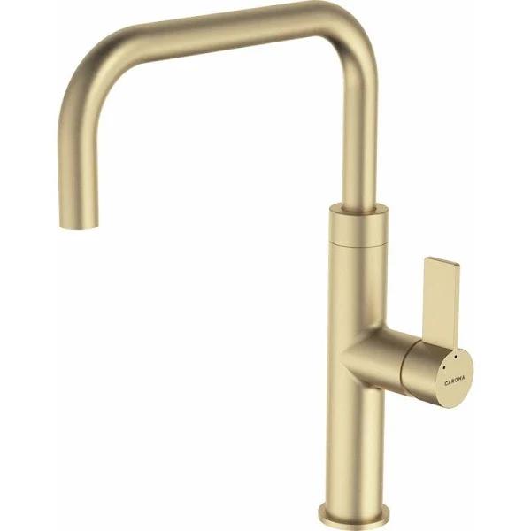 Caroma Urbane II Sink Mixer - Brushed Brass - 99671BB56A