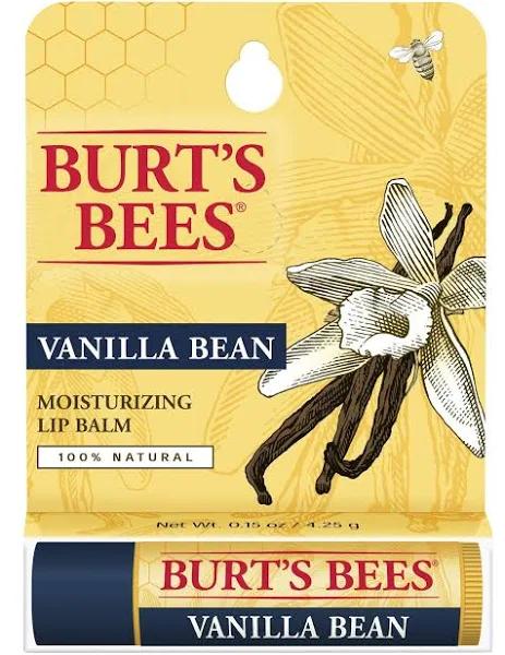 Burt's Bees Lip Balm Vanilla Bean 4.25g