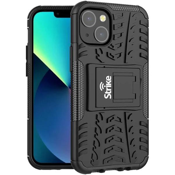 Strike Rugged Case For Apple iPhone 13 Mini (Black)