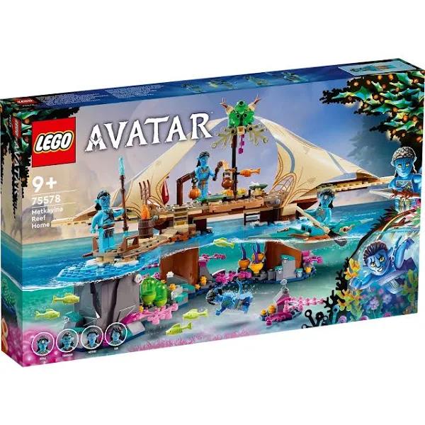 LEGO 75578 Avatar Metkayina Reef Home