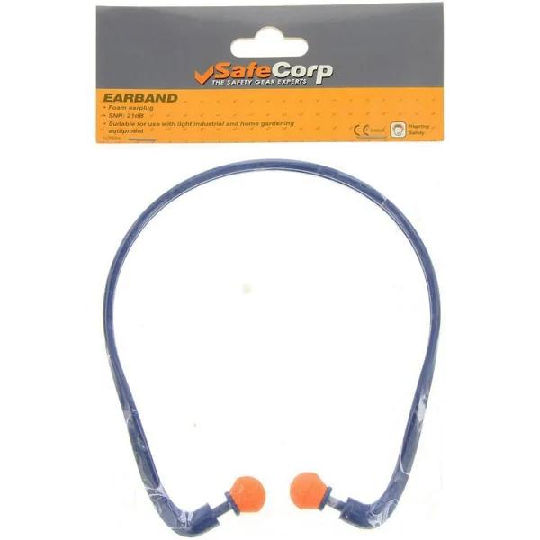 SafeCorp Earband Banded Ear Plugs