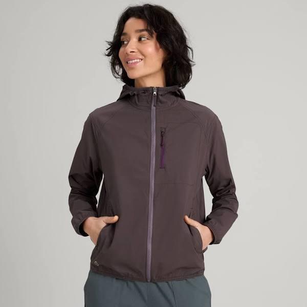 Kathmandu EVRY-Where Stretch Women's Wind Jacket | Brown - S