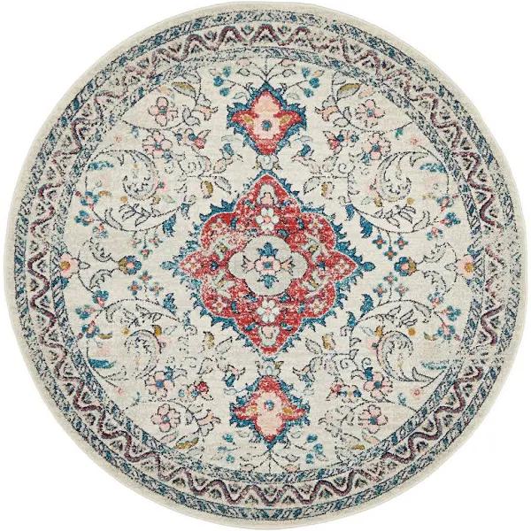 Avenue Pastel Round Rug - 200 x 200 cm