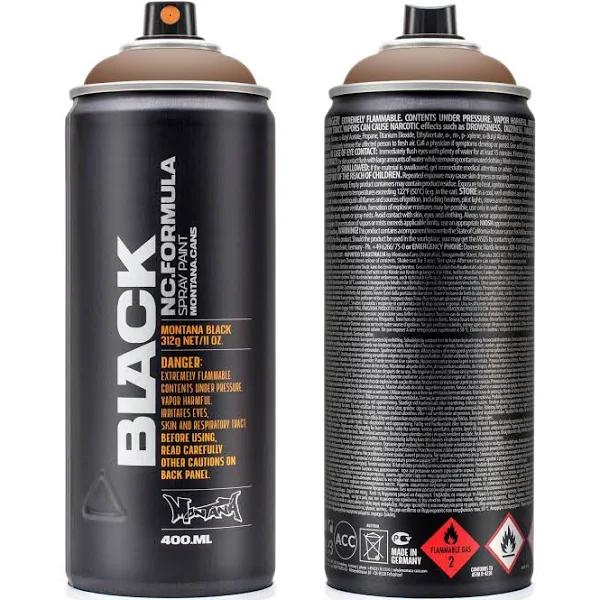 Montana Black Spray Paint 400 ml Chocolate