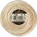 DMC Babylo 10 Crochet Cotton, 50g Ball, 105 Variegated Brown