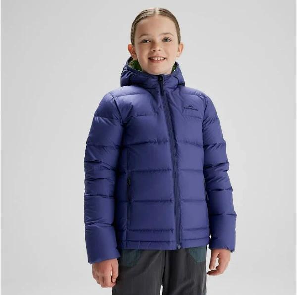 Kathmandu Girls' Epiq Down Jacket | Horizon Line Puffer Jacket - 14Yrs