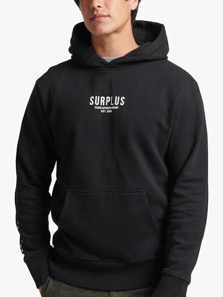 Superdry Code Surplus Loose Hood