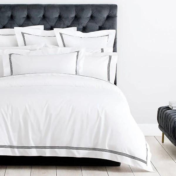 Sheridan Palais Quilt Cover Queen Midnight