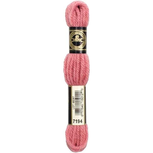 DMC Tapestry & Embroidery Wool 8.8yd-Light Shell Pink