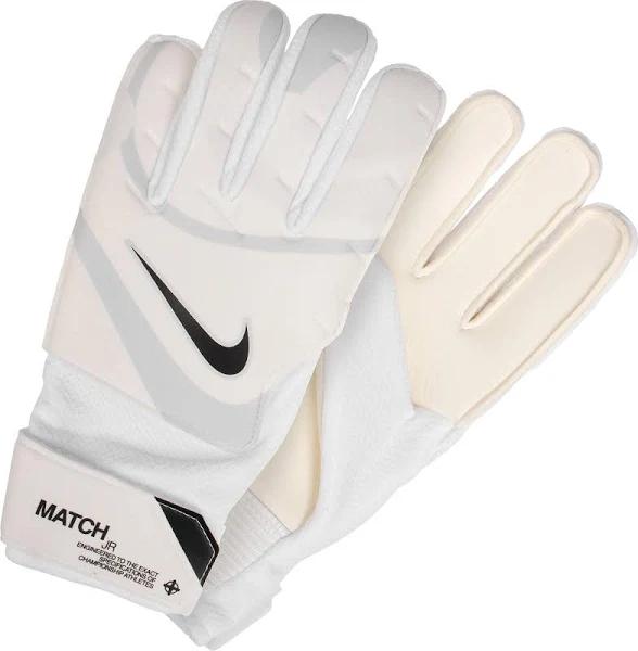 Nike Match Jr. Goalkeeper Gloves - White