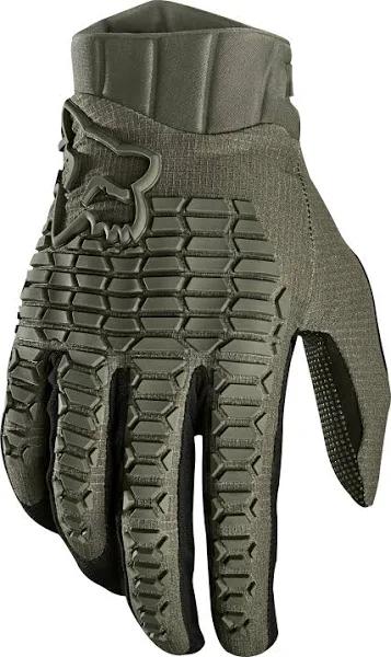 Fox Defend Gloves - Olive Green 2XL