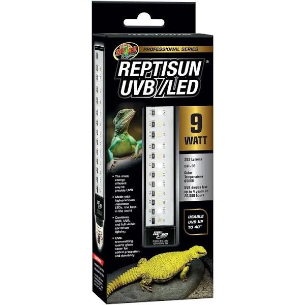 Zoo Med ReptiSun UVB / LED Reptile Light | The Tech Den