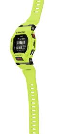 Casio G-Shock Watch G-Squad with Bluetooth GBD-200-9JF Men's Yellow