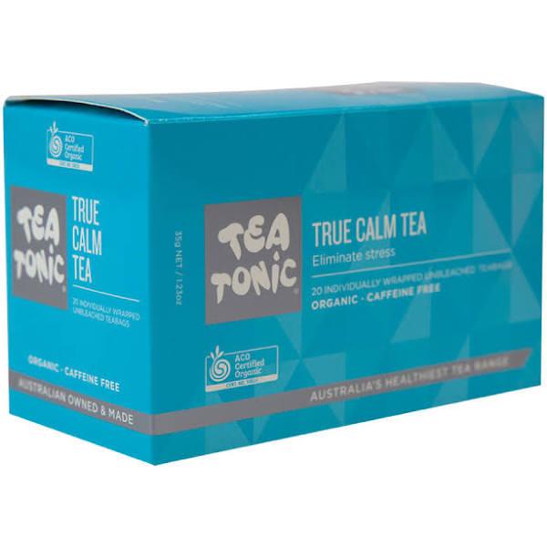 Tea Tonic Organic True Calm Tea x 20 Tea Bags