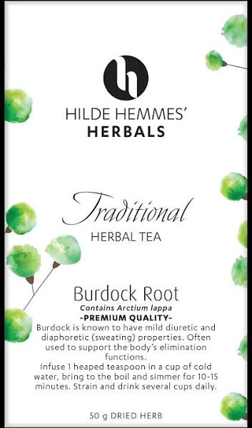 Hilde Hemmes Burdock Root Tea 50g