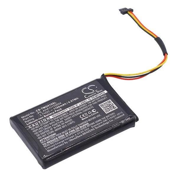 Battery For TomTom Go 520 Wifi Go 520 Go 510 4FA50 (p/n AHA11110004 P5)