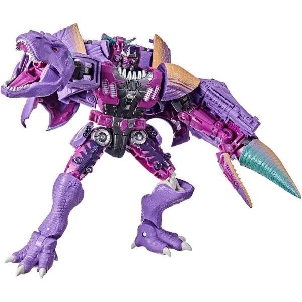 Transformers Generations War For Cybertron: Kingdom Leader WFC-K10 Megatron (Beast) Action Figure