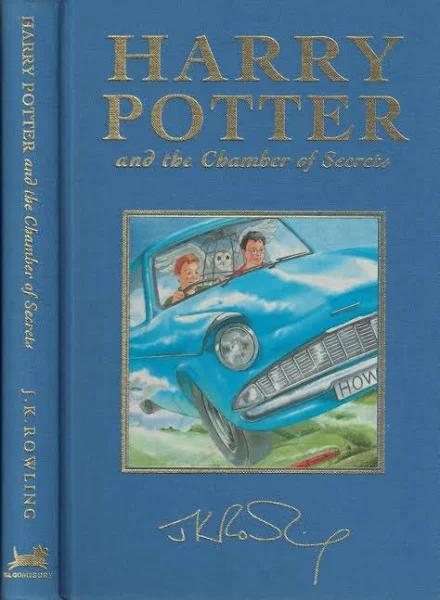 Harry Potter and The Chamber of Secrets by J. K. Rowling