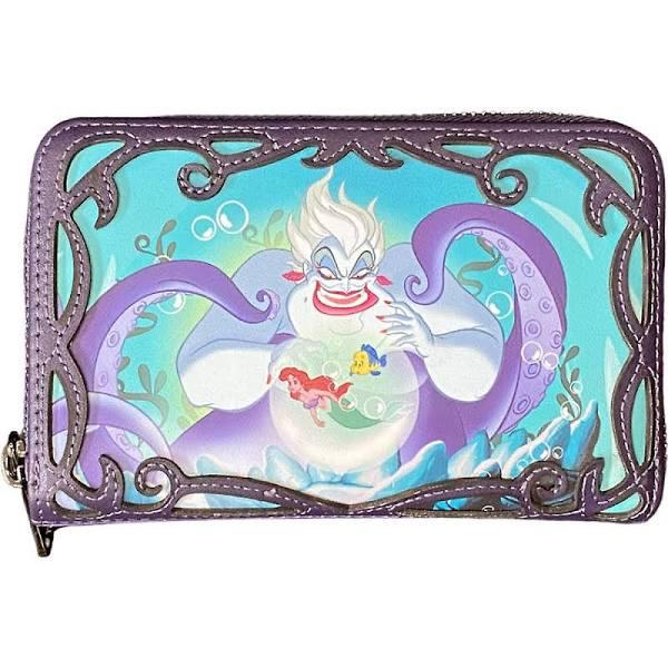 Disney Villains - Ursula Scene Zip Wallet