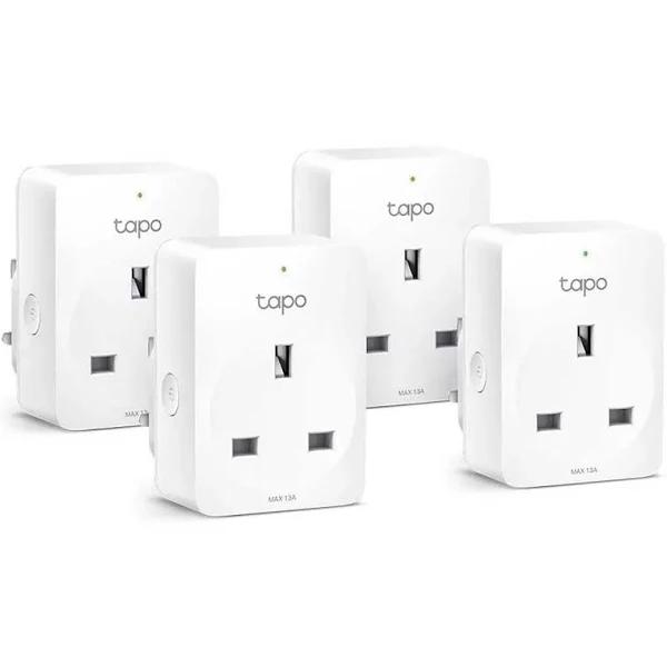 TP-Link Tapo P100 - V1 - Smart Plug Beige