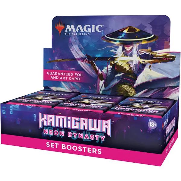 Magic The Gathering Kamigawa Neon Dynasty Set Booster Box