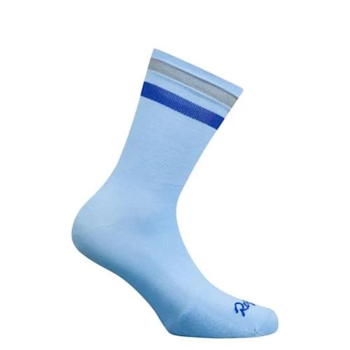 Rapha Reflective Brevet Cycling Socks - Regular - Cornflower/Indigo - Medium