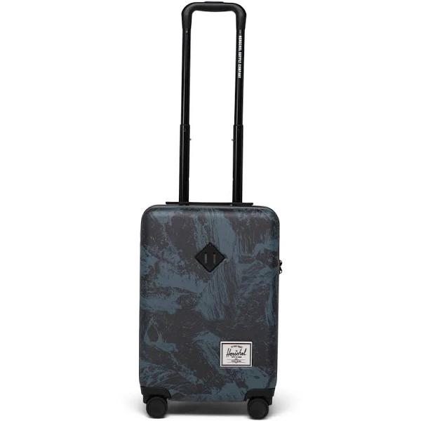 Herschel Heritage Hardshell Carry On Luggage - Steel Blue Shale Rock