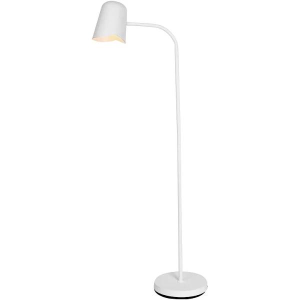 Lexi Lighting Peggy Adjustable Floor Lamp - White