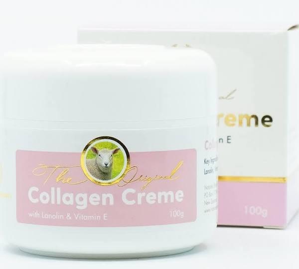 Nature's Beauty Collagen Creme With Lanolin & Vitamin E 100G