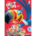 Kellogg'sFroot Loops Cereal 43.6 Total Ounce Two Bag Value Box