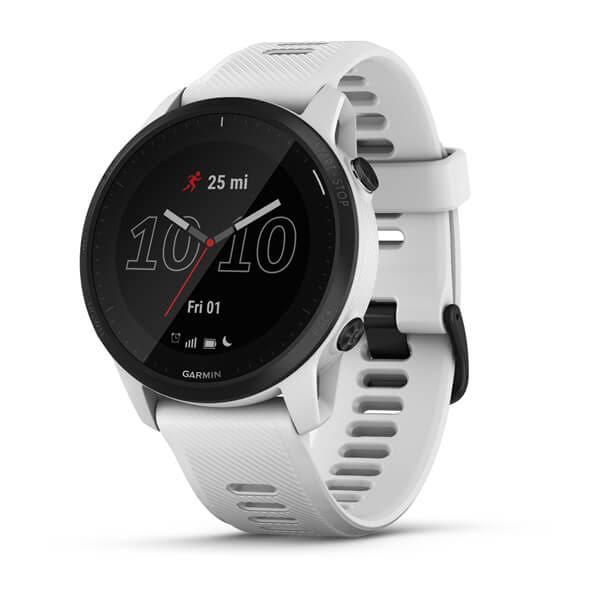 Garmin Forerunner 945 LTE, Premium GPS Running/Triathlon Smartwatch With LTE Connectivity, Whitestone