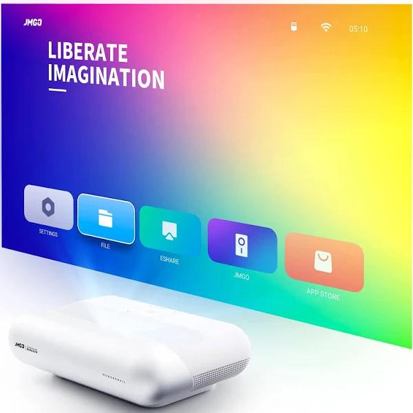 JMGO O1 - Ultra-short Throw Smart LED Projector