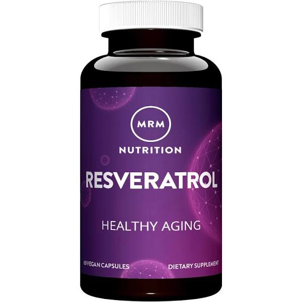 MRM Resveratrol 60 Vegan Capsules