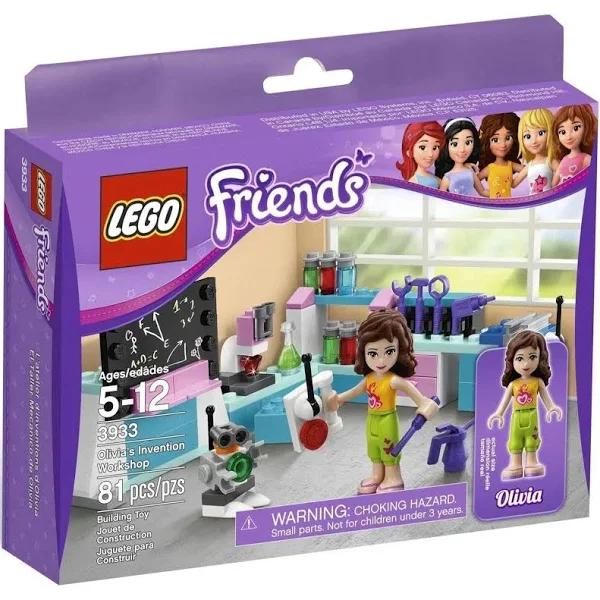 LEGO Friends Olivia’s Invention Workshop (3933)