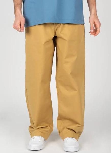 Vans Authentic Baggy Chino Pants in Light tan-Brown