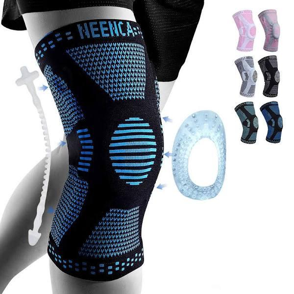 NEENCA Professional Knee Brace, Compression Knee Sleeve With Patella Gel Pad & Side Stabilizers, Knee Support Bandage For Pain Relief, Medical Knee