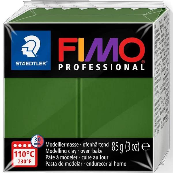 Fimo Professional Clay 85gm Leaf Green 4007817800232